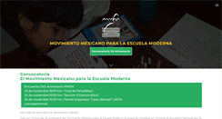Desktop Screenshot of mmem.org.mx