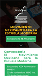 Mobile Screenshot of mmem.org.mx